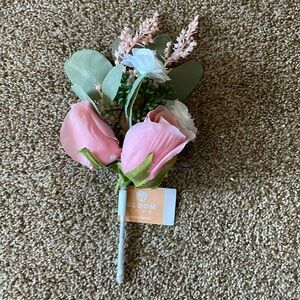 Bloom Room Pink Floral corsage